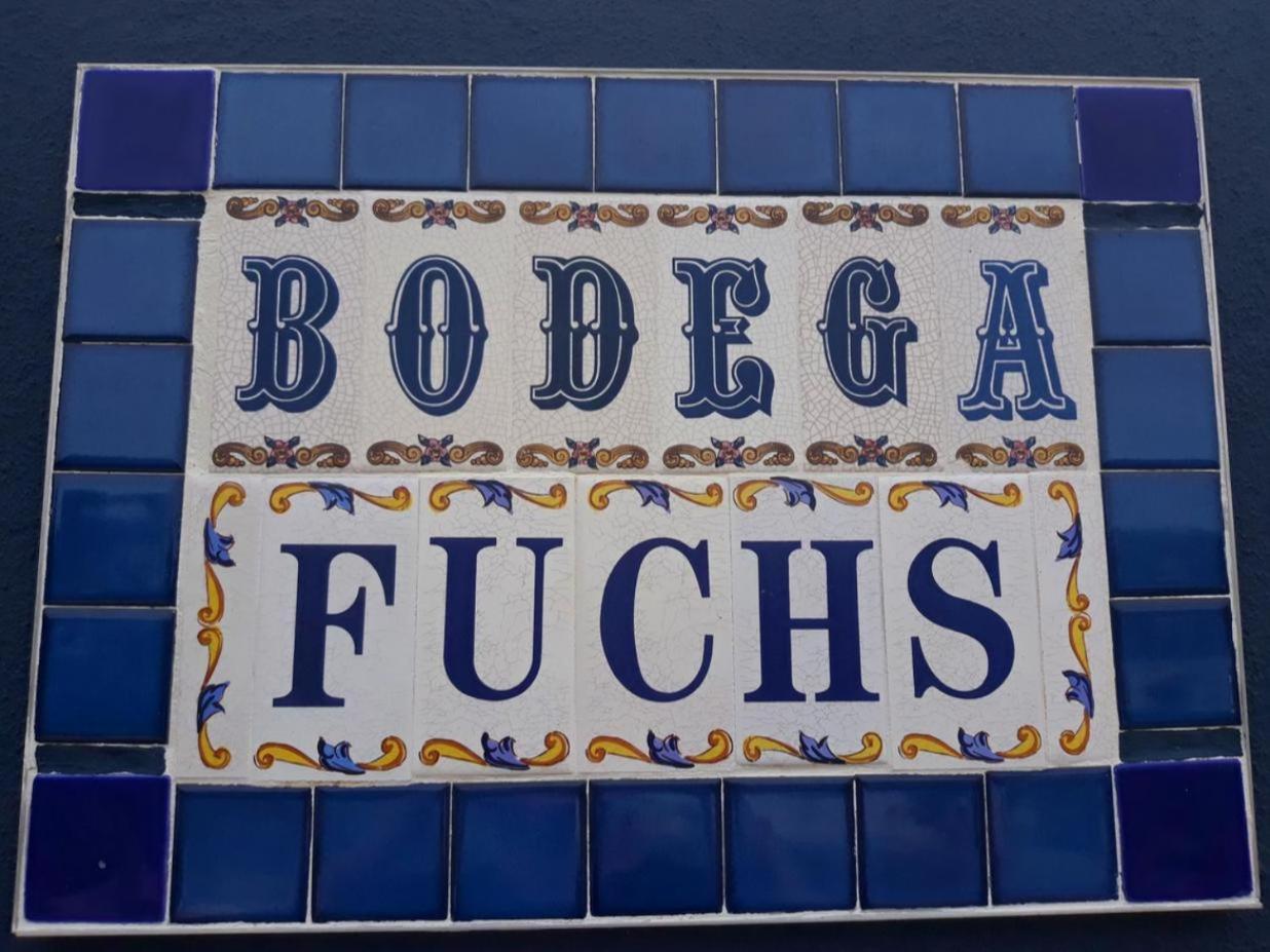Bodega Fuchs Apartamento Agulhas Exterior foto